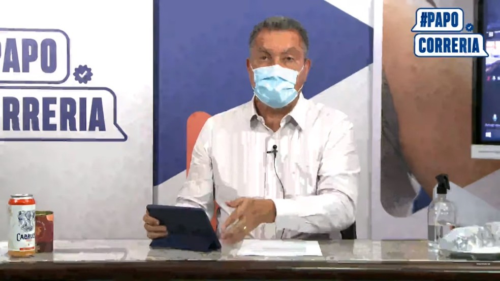 Rui Costa anuncia que suspensão de transporte intermunicipal vai ocorrer entre os dias 20 e 27 de junho — Foto: Reprodução / Redes Sociais