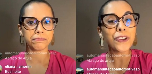 Ana Furtado e Lilian Ribeiro fazem live sobre desafios do câncer (Foto: Reprodução/Instagram)