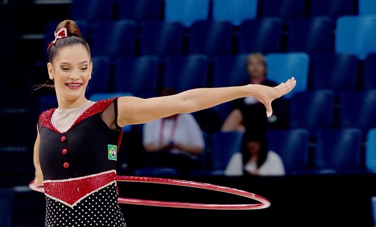 Maria Flávia Britto fica entre as seis melhores das Américas no Pan do