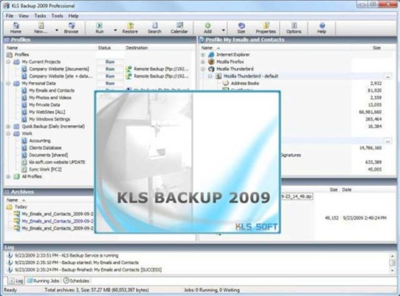 KLS Backup Professional 2023 v12.0.0.8 for windows download free