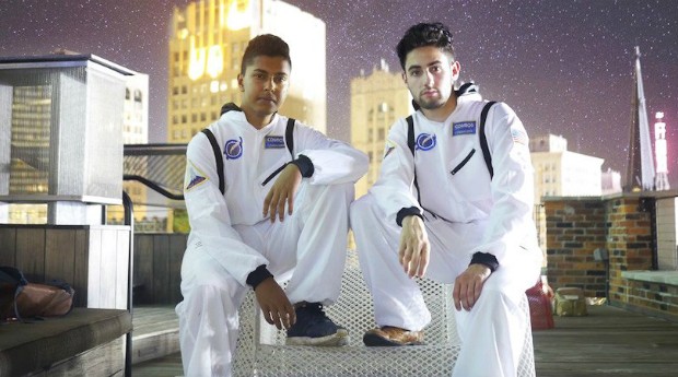 Rohith Varanasi e Hunter Rosenblume, fundadores da Lunar Wireless (Foto: Divulgação)