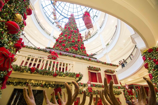 10 lugares em São Paulo com decoração natalina para levar as