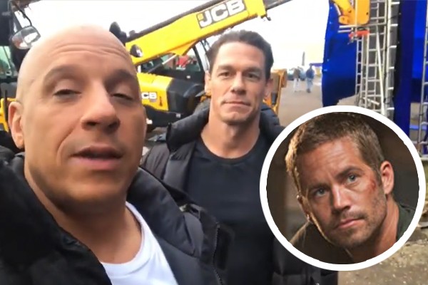 Vin Diesel diz que Paul Walker lhe enviou John Cena para interpretar seu irmão em Velozes & Furiosos 9 (Foto: reprodução ; divulgação)