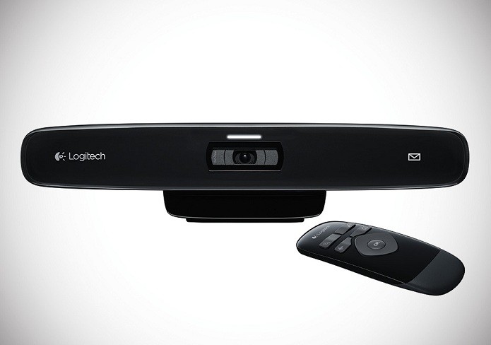 Modelo da Logitech faz vídeos em 720p (Foto: Divulgação/Logitech)