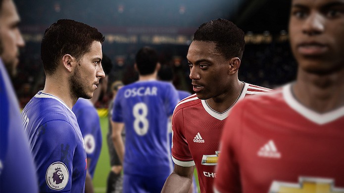 Novo motor gráfico de Fifa 17 permite expressões mais realistas (Foto: Divulgação/EA)