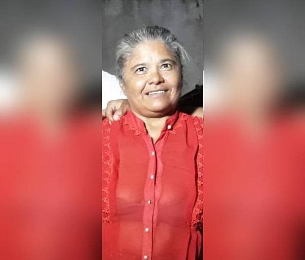 Maria ZÃ©lia da Silva, de 55 anos, foi assassinada em Sorriso â Foto: Arquivo pessoal