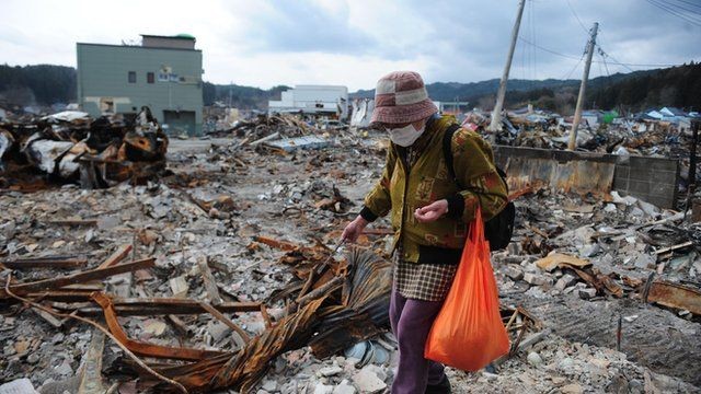 Apesar da devastação em áreas como Iwate, o Japão conseguiu reconstruir as áreas afetadas e se proteger melhor (Foto: Getty Images via BBC)