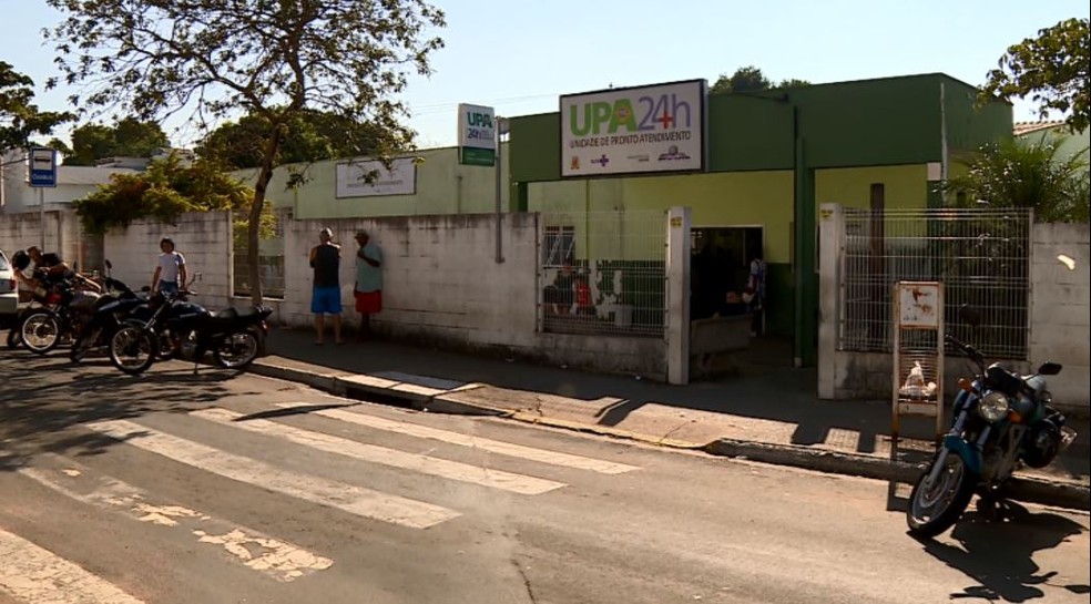 UPA do bairro Cervezão, em Rio Claro — Foto: Ronaldo Oliveira/EPTV