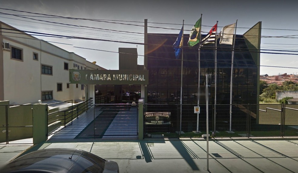 Câmara Municipal de Itupeva (SP) — Foto: Google Street View/Reprodução