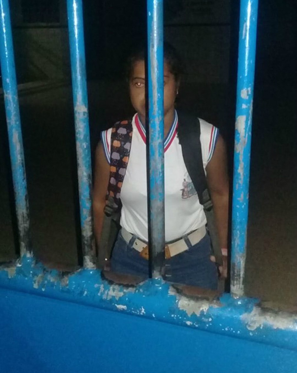 Caso aconteceu na segunda-feira (1/), no municÃ­pio de Serra do Malhado â Foto: ReproduÃ§Ã£o/Redes Sociais