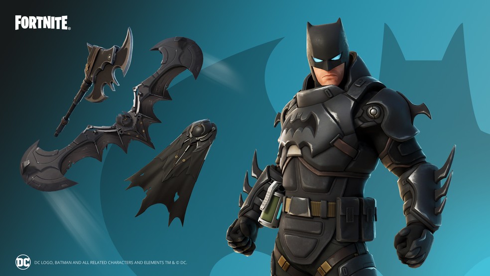Fortnite: nova skin Batman Zero com Armadura chega à loja | fortnite | ge