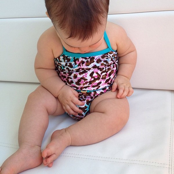 Helena, 7 meses (Foto: Reprodução/Instagram)