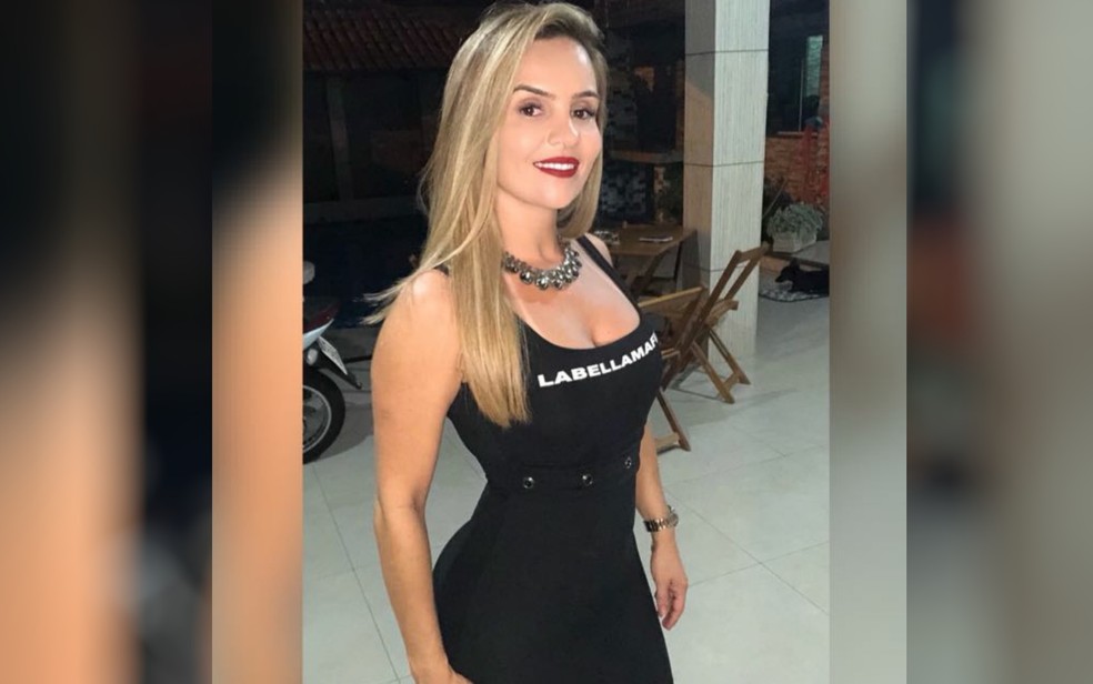 Ex-vereadora Priscilla Godoy de Aruanã é suspeita de agredir mulher em bar da cidade, Goiás — Foto: Reprodução/Rede Social