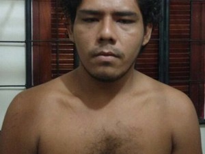Livio Júnior Almeida da Silva foi preso em ação conjunta das polícia Civil e Militar de Caracaraí (Foto: Polícia Militar/Divulgação)