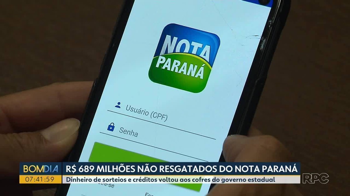 Ganhador De R 1 Milhao Do Nota Parana Ainda Nao Sabe Que Foi Sorteado Diz Coordenadora Parana G1