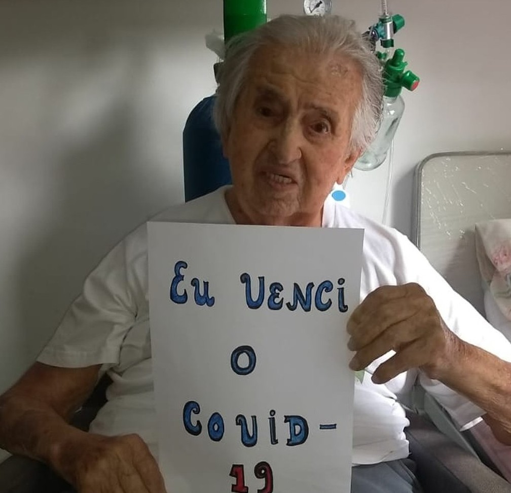 Alberto Appy, de 101 anos — Foto: Arquivo pessoal