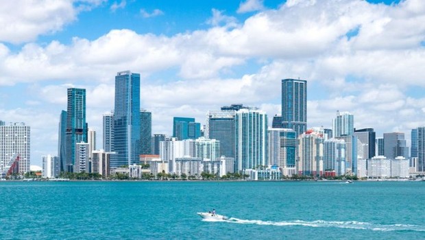 BBC Miami está atraindo novos moradores, tanto de dentro quanto de fora dos Estados Unidos (Foto: Getty Images via BBC)