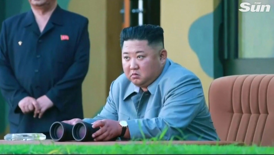 Kim Jong-un (Foto: reprodução/The Sun)
