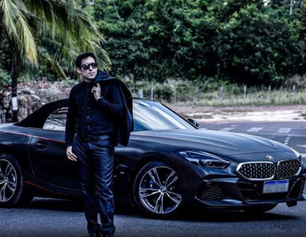 Advogado Marcos Vinícius Borges é conhecido por ostentar nas redes sociais — Foto: Arquivo pessoal