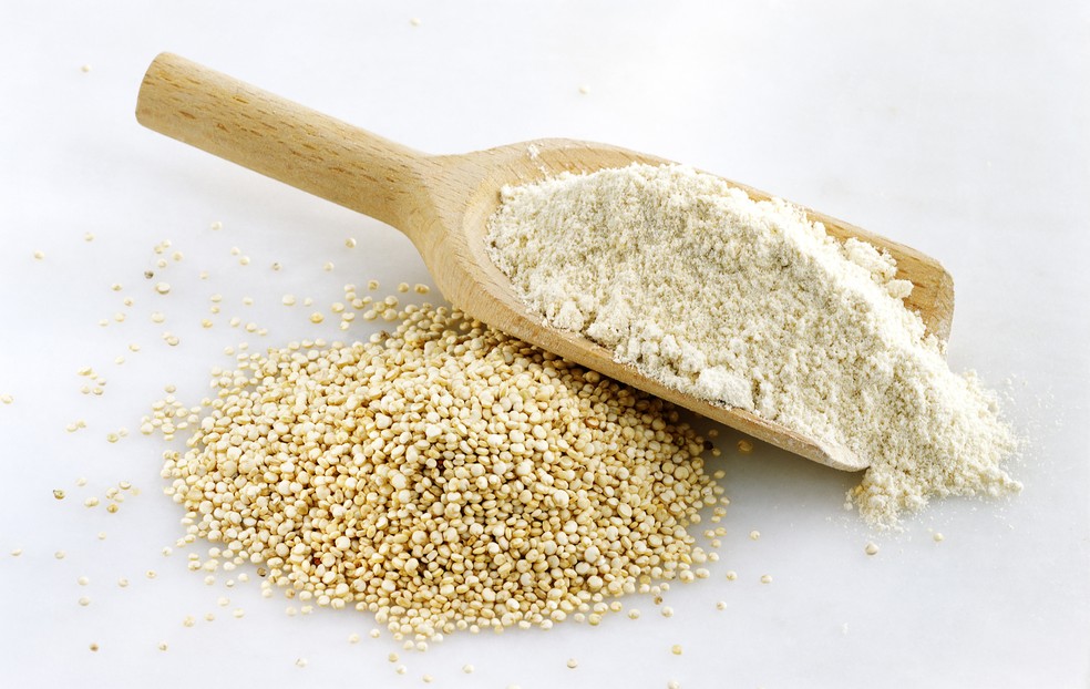 Quinoa é boa opção de carboidrato para compor o prato, porque conta ainda com proteínas e minerais — Foto: Getty Images