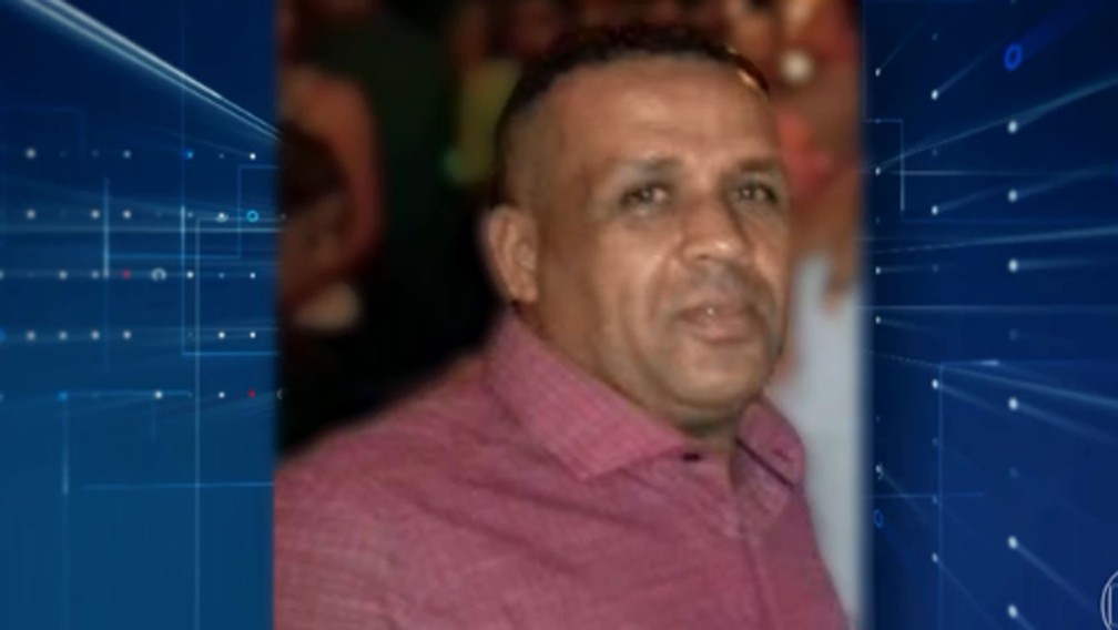 Na hierarquia da ocupação, Ananias Pereira dos Santos era o chefe da ocupação em prédio que desabou (Foto: Reprodução/TV Globo)