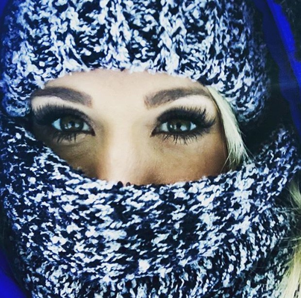 Foto de Carrie Underwood no Instagram (Foto: Reprodução/Instagram)