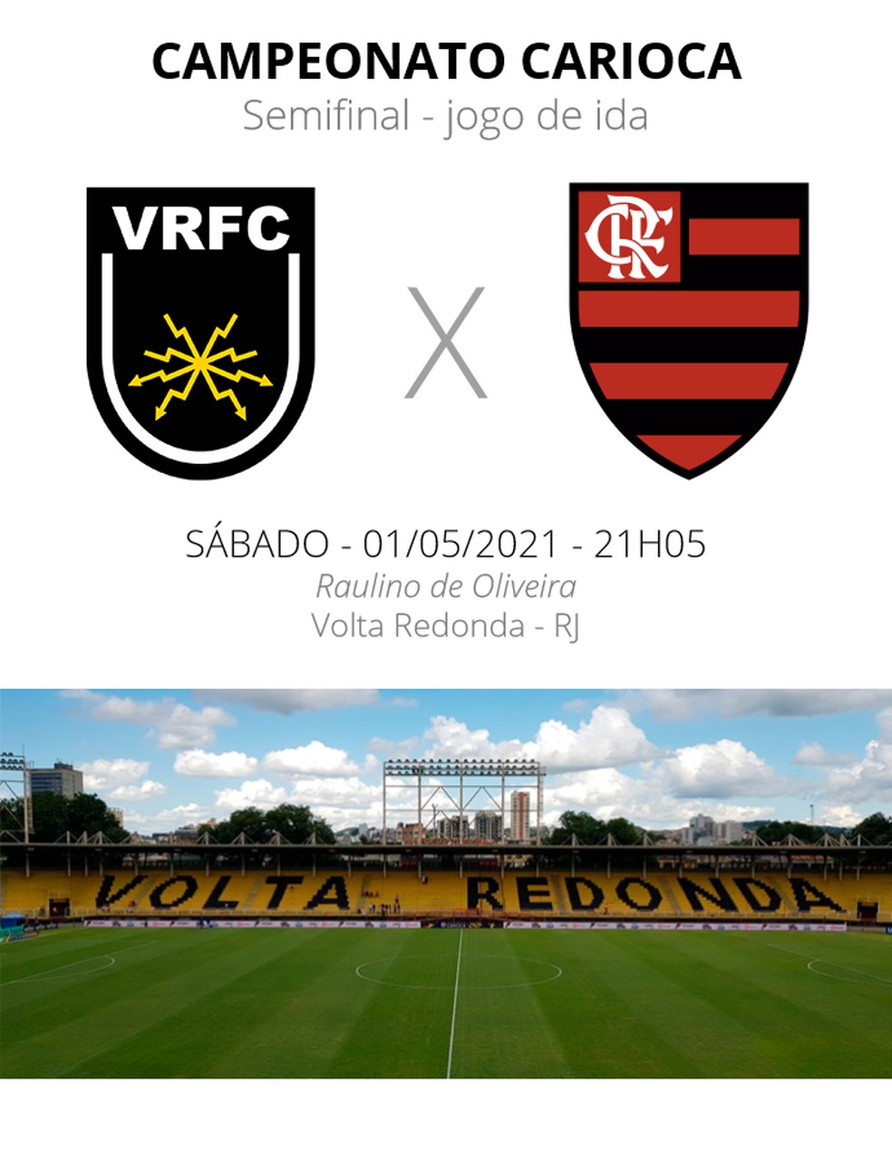Volta Redonda X Flamengo Veja Escalacoes Desfalques E Arbitragem Campeonato Carioca Ge