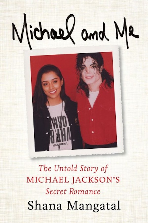 A capa do livro da ex-namorada de Michael Jackson (Foto: Reprodução)