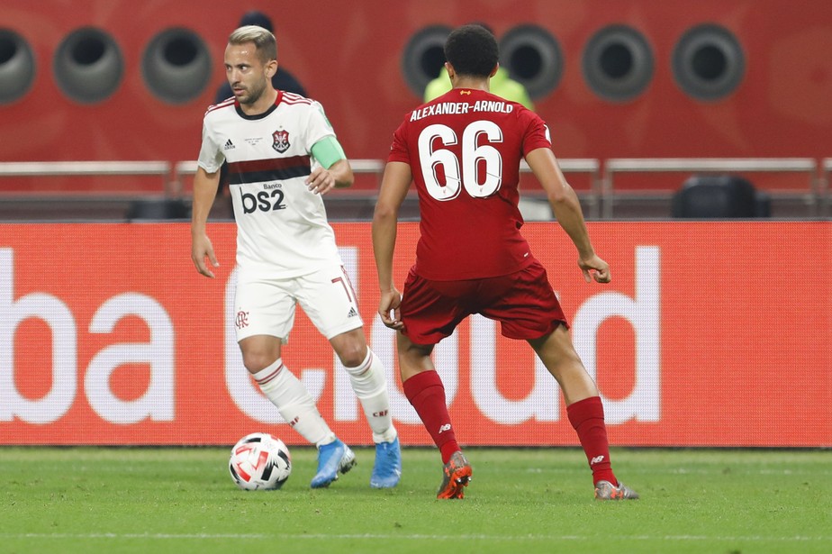 Inglaterra estreia em mesmo estádio de Flamengo e Liverpool em 2019; jogadores da seleção inglesa estiveram no jogo