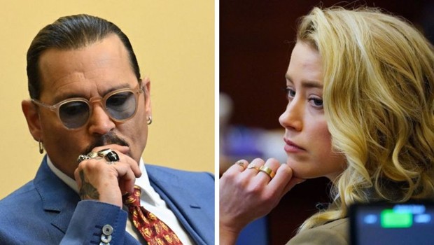 Johnny Depp x Amber Heard: 5 dos momentos mais marcantes da batalha judicial (Foto: Getty Images via BBC News)