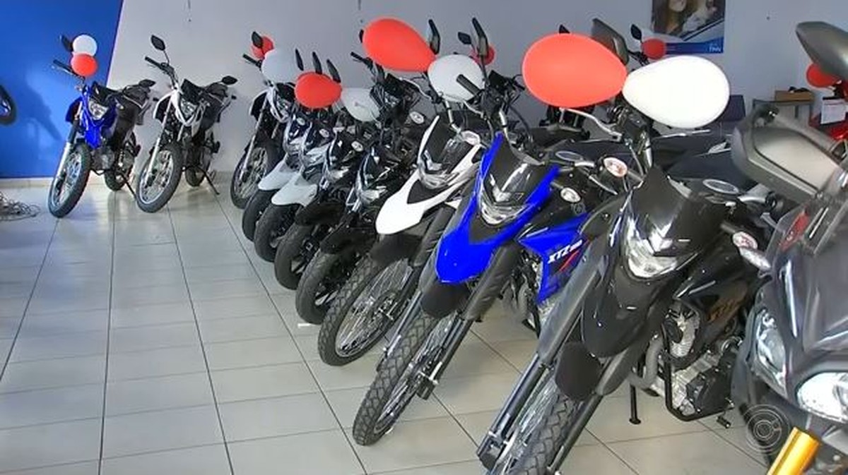 Vendas de motos cresceram em média 15% em Itapetininga | Itapetininga e ...
