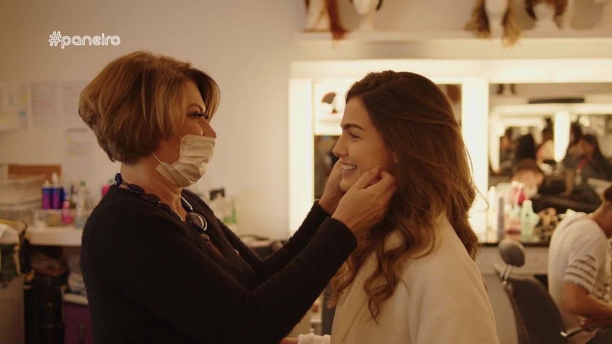 'Paneiro' invadiu os bastidores da novela 'Cara e Coragem' | Paneiro ...