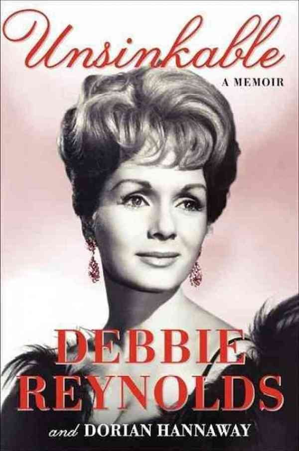 A capa da biografia da atriz Debbie Reynolds (Foto: Reprodução)