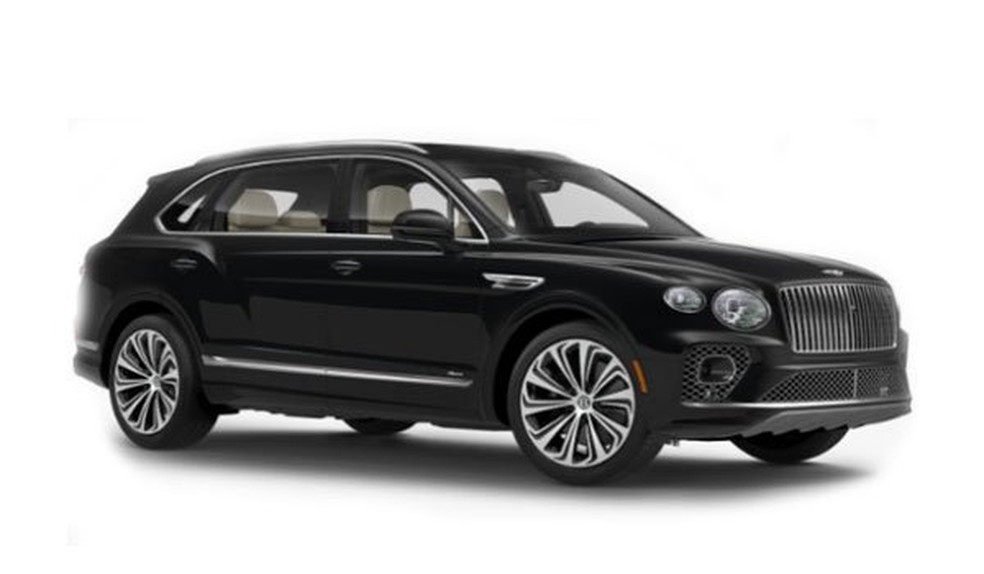 Bentley comprado por Casemiro e dado de presente a sua esposa  Foto: Reproduo / Site oficial