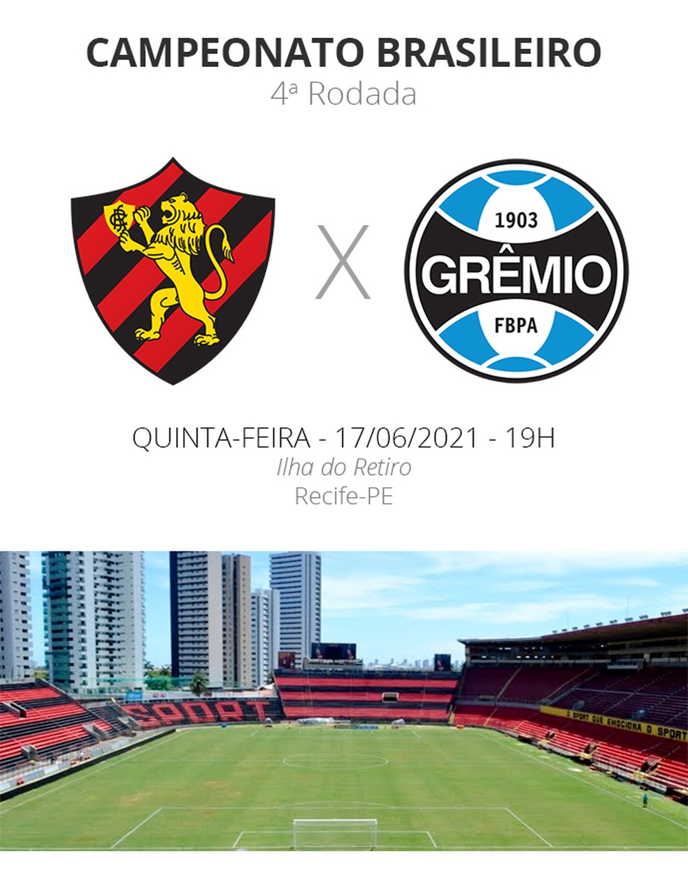 Sport X Gremio Veja Onde Assistir Escalacoes Desfalques E Arbitragem Brasileirao Serie A Ge