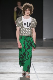 Vivienne Westwood na Semana de Moda de Milão 