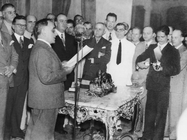 Imagem do documentário &#39;Imagens do Estado Novo 1937- 45&#39;, de Eduardo Escorel (Foto: Divulgação)