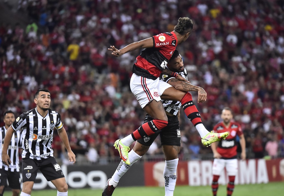 Flamengo x Atlético-MG, Campeonato Brasileiro — Foto: André Durão