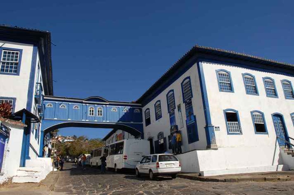 Casa da Glória é um dos pontos turísticos de Diamantina — Foto: Foca Lisboa | UFMG