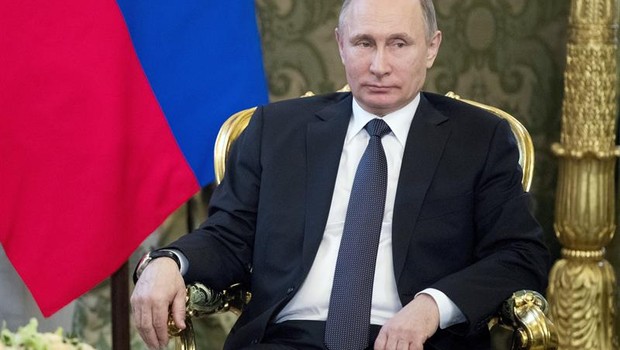 O presidente da Rússia, Vladimir Putin (Foto: Pavel Golovkin/EFE)