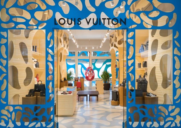 Pop-up da Vuitton em Campinas (Foto: Divulgação)
