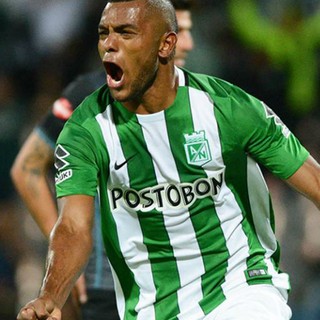 borja atletico nacional sul-americana (Foto: Divulgação/Atlético Nacional)