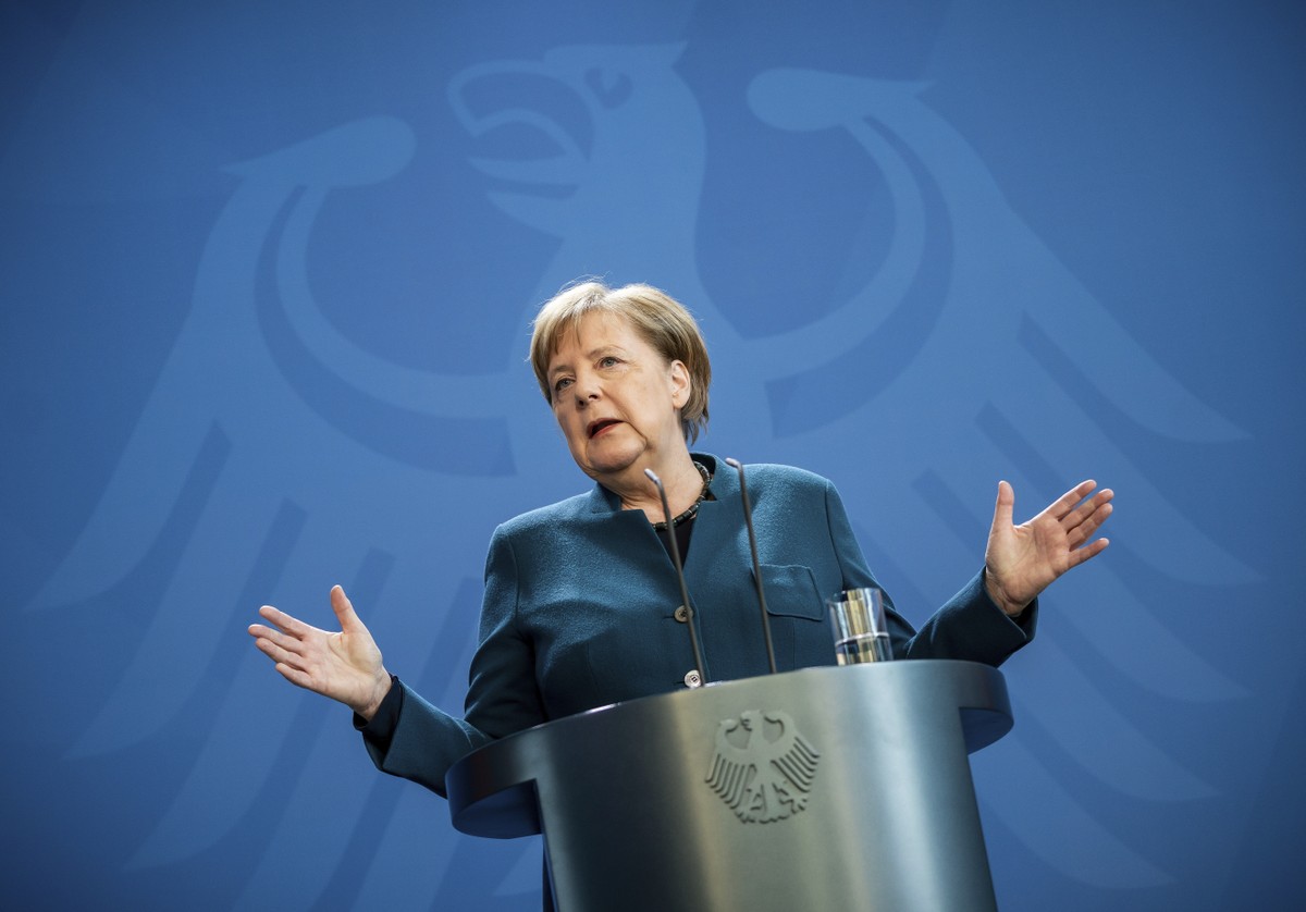 Merkel wird Deutschland nach der Wahl 2021 verlassen;  verstehen, wer der neue Anführer sein kann |  Welt