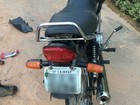 Motociclista causa acidente durante fuga da guarda em Jundiaí
