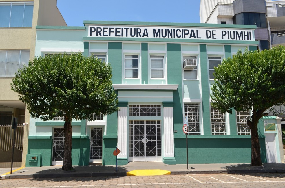 Prefeitura de Piumhi — Foto: Prefeitura de Piumhi/Divulgação