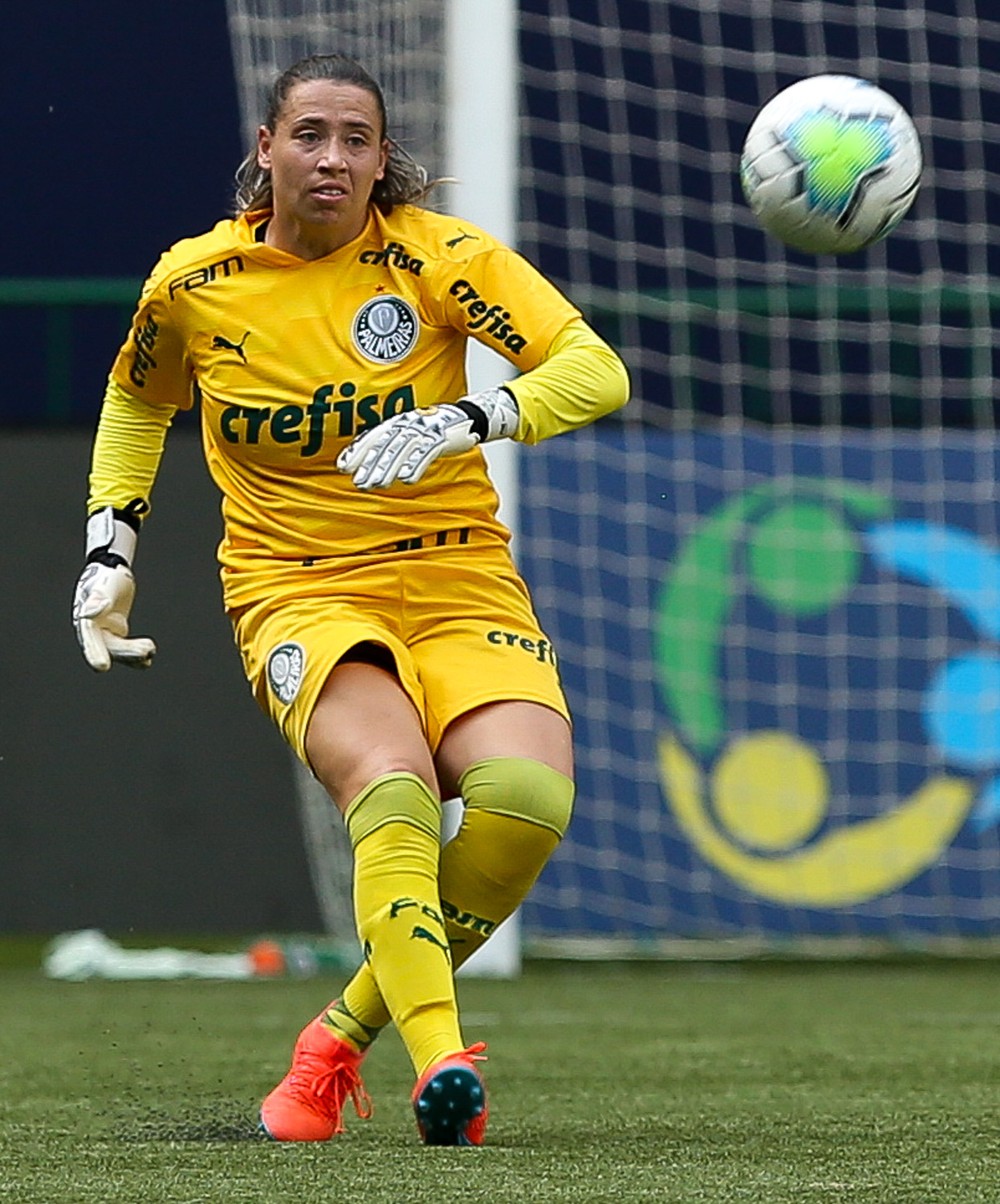 Goleira da seleção brasileira, Vivi anuncia saída do Palmeiras: 
