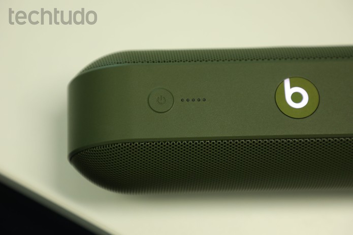 Beats Pill+ (Foto: Yuri Hildebrand/TechTudo) Beats Pill+ (Foto: Yuri Hildebrand/TechTudo)