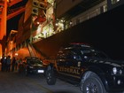 PF-PE apreende 33 kg de cocaína em navio que saiu da Espanha