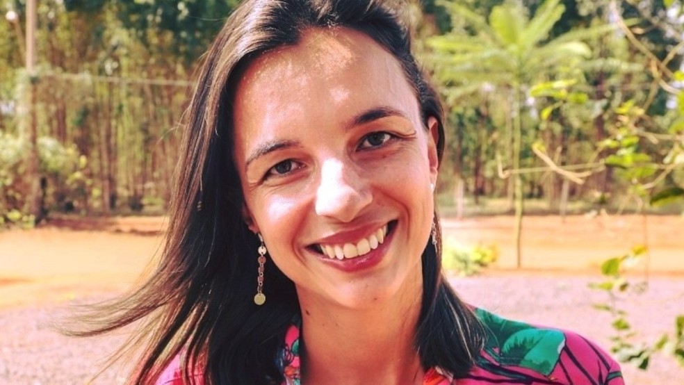 Jornalista de Araraquara Fernanda Manécolo morre aos 37 anos  — Foto: Facebook/Reprodução
