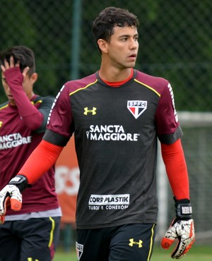Dedo lesionado tira Renan Ribeiro do São Paulo por seis semanas